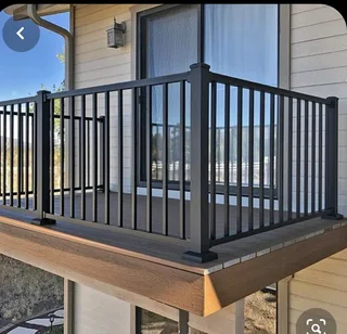 Sliding gates and balustrades