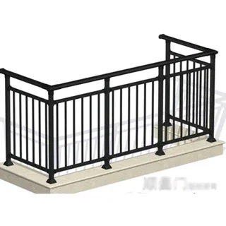 Sliding gates and balustrades