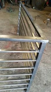 Sliding gates and balustrades