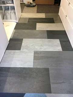 Tiles installation