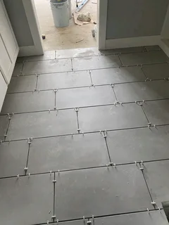Tiles installation