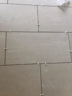 Tiles installation