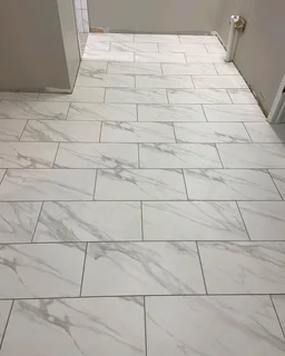 Tiles installation