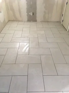 Tiles installation