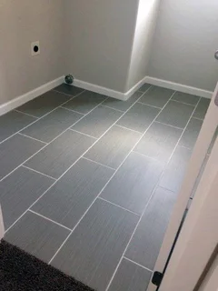 Tiles installation
