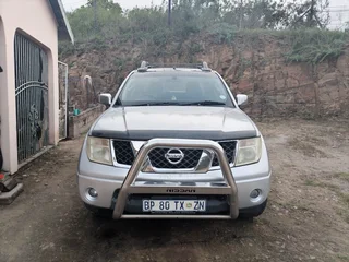 2007 NISSAN NAVARA D40 DOUBLE CAB. NOT NEGOTIABLE ON PRICE!