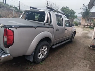 2007 NISSAN NAVARA D40 DOUBLE CAB. NOT NEGOTIABLE ON PRICE!