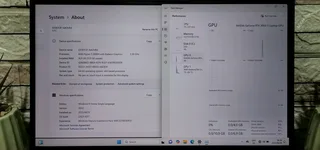 Gaming Nvidia RTX3050Ti_16GB RAM_Ryzen 5 5600H_512GB SSD_Windows 11