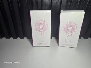 Portable mini electric fan