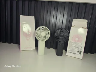 Portable mini electric fan