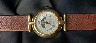 Rare Vintage Jaz Paris French Moon watch