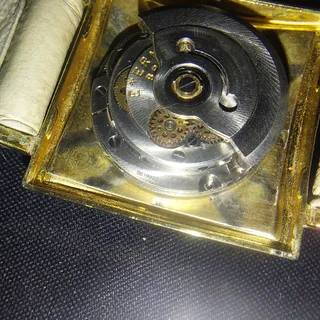 Vintage Eterna-Matic Sahida woman's watch