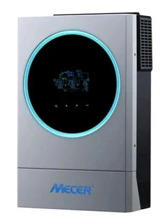 2 x Mecer Off Grid 5600VA / 5600W MPPT Pure Sine Wave Hybrid Solar Inverter