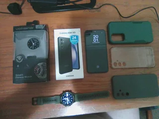 Samsung Galaxy A54 &#43; Volkano Power Series Watch SWAP for iPhone