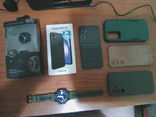 Samsung Galaxy A54 &#43; Volkano Power Series Watch SWAP for iPhone