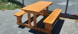 Tables and benches