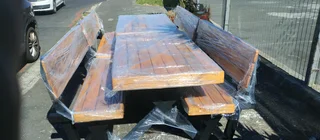 Tables and benches