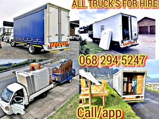 All Trucks And Bakkie For Hire