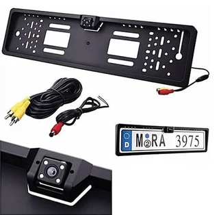*NEW* Vehicle Number Plate Reverse Camera