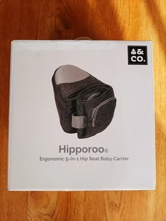 *NEW* Hipporoo 5 in 1 Baby carrier in box