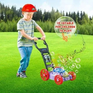 Kids Bubble Lawnmower NEW IN BOX