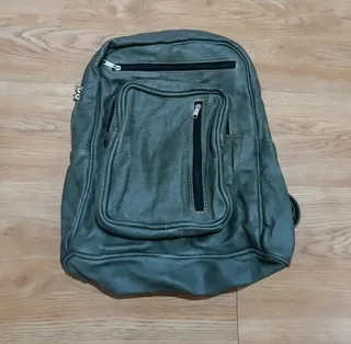 *NEW* Buffalo Leather Backpack (never used)