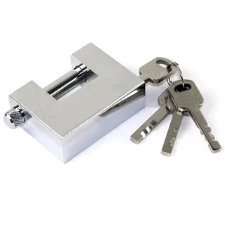 *NEW* C-Shaped Heavy Duty Security Padlock with 3 keys
