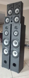 Sony F6000 floor standing speakers