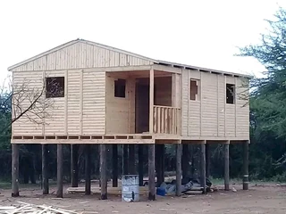 Olympic wendys and log cabin