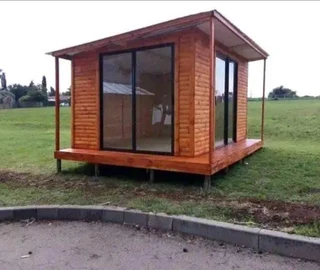 Olympic wendys and log cabin