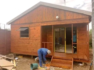 Olympic wendys and log cabin