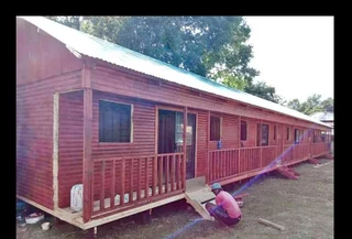 Olympic wendys and Log home