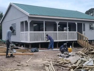 Olympic wendys and Log home
