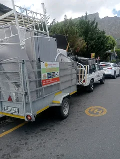 Bakkie for hire