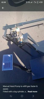 Gas Refill Equipment | Accessories | Spares