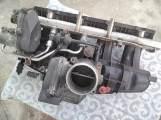 Inlet Manifold Plus Throttle Body