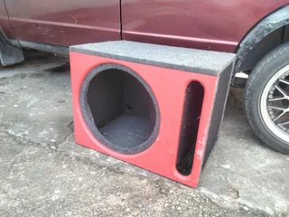 Subwoofer box 15inch single slot