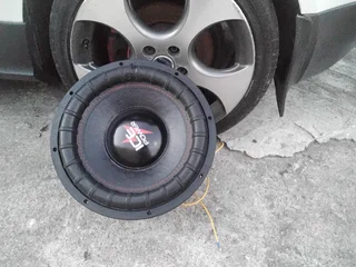 Ice Power Subwoofer Speaker 15 Inch