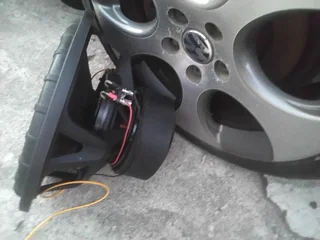 ICE POWER SUBWOOFER SPEAKER 15 INCH