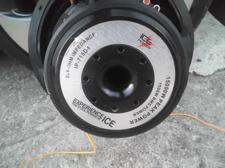 ICE POWER SUBWOOFER SPEAKER 15 INCH