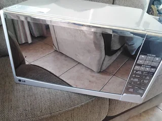LG Microwave oven, silver
