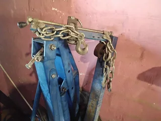 Hydraulic Engine Crane