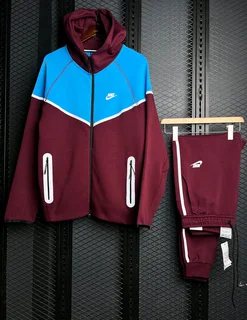 Nike tech tracksuits