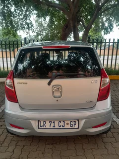 2012 Hyundai i10 Hatchback