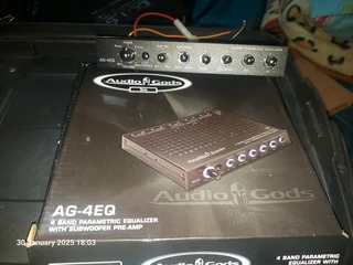 Audiogods 4 eq preamp