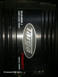 Targa dynamite monoblock 4000watts