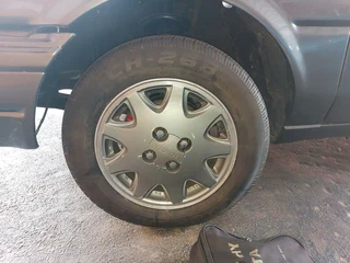 twincam gli rims with tires