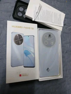 Huawei Nova 13i 256gb plus 8Gb Ram