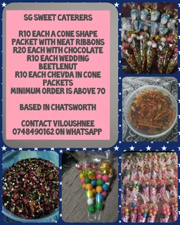 Sweets - Ad posted by Viloushnee Govender