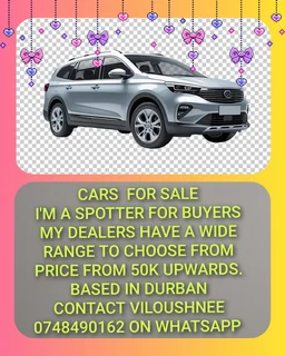 We sell cars